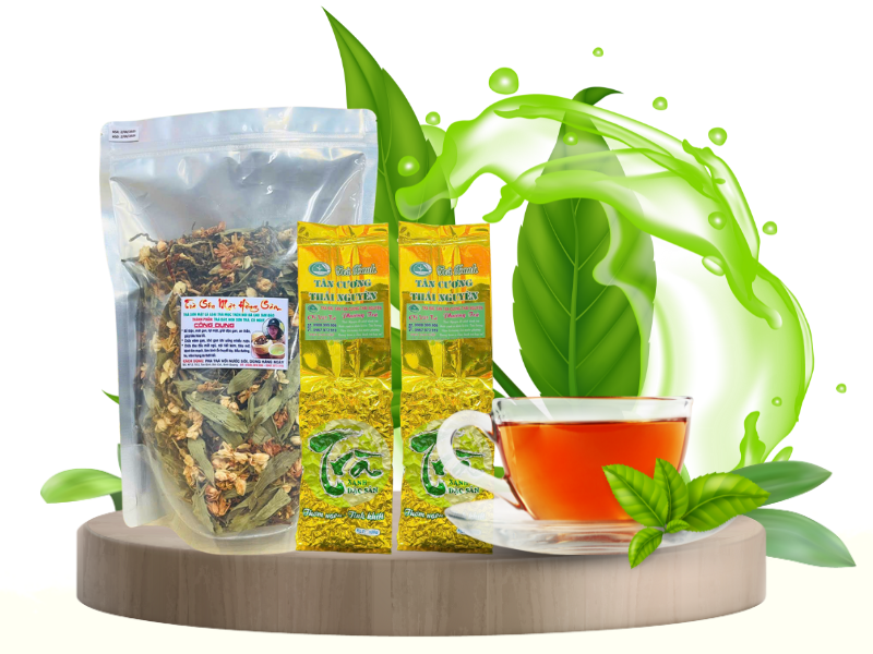 Trà là một trong những Thức uống nổi tiếng trên thế giới